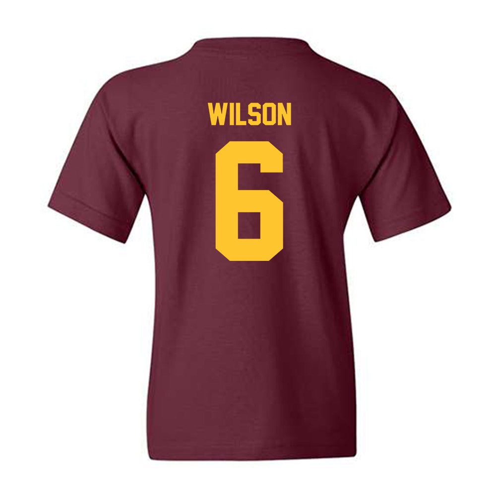 Arizona State - NCAA Football : Adrian Wilson - Classic Shersey Youth T-Shirt-1