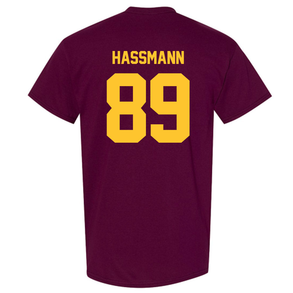Arizona State - NCAA Football : Harry Hassmann - Classic Shersey T-Shirt-1