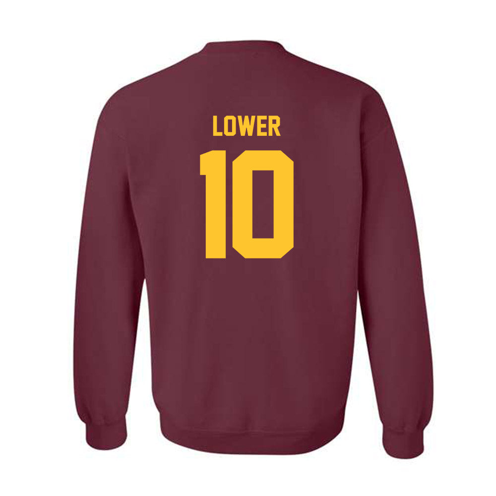 Arizona State - NCAA Women's Basketball : Averie Lower - Classic Shersey Crewneck Sweatshirt-1