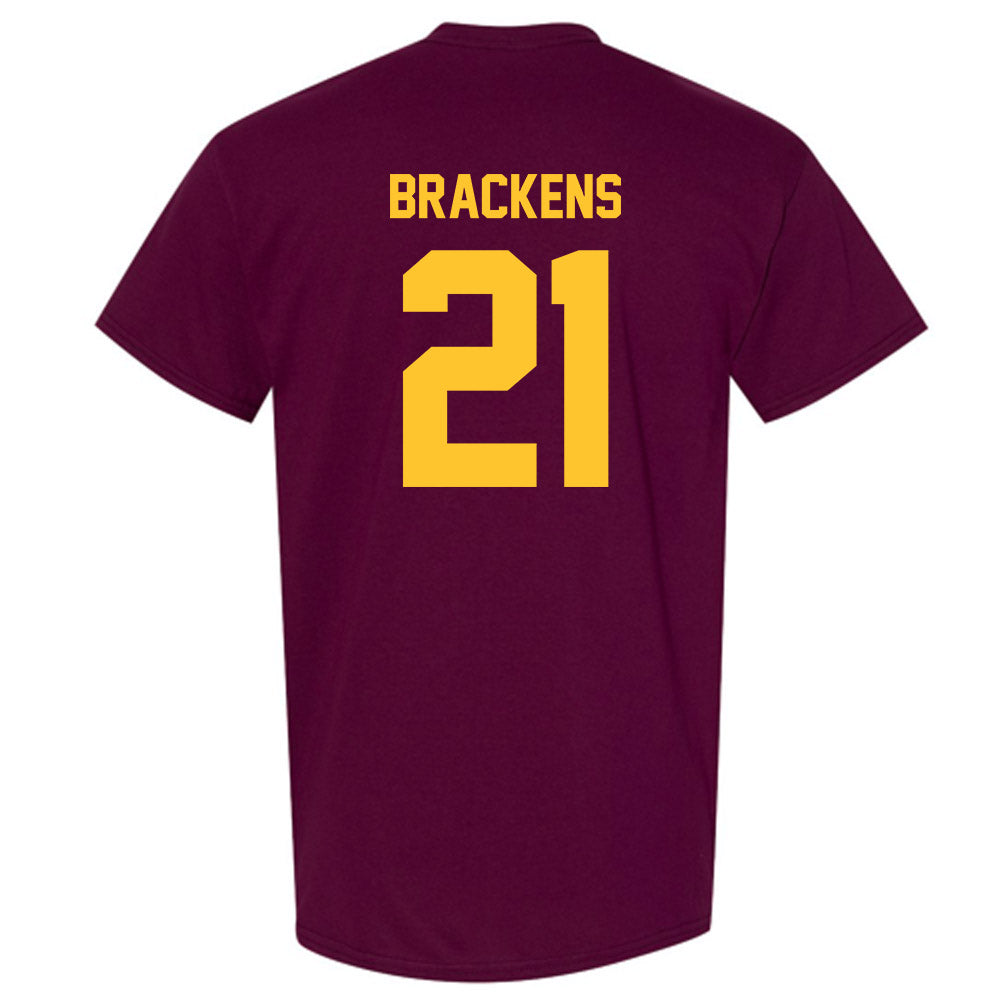 Arizona State - NCAA Women's Basketball : McKinna Brackens - Classic Shersey T-Shirt-1