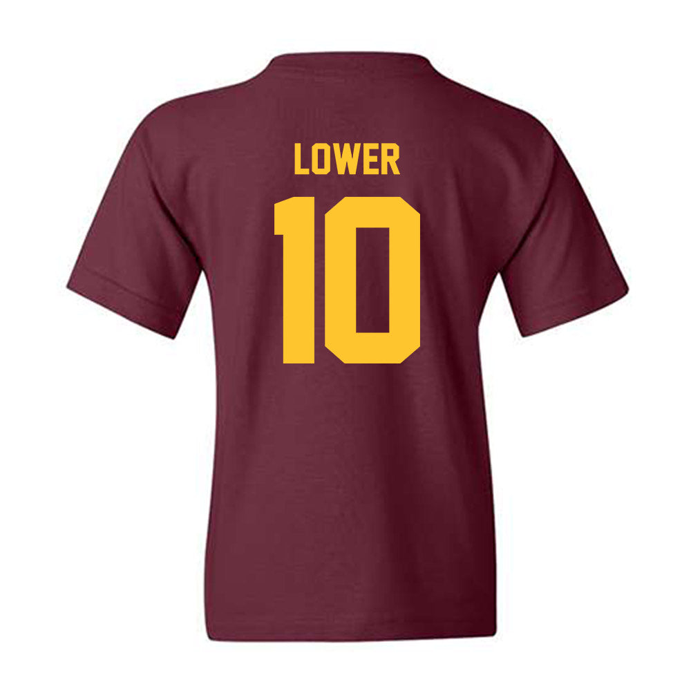 Arizona State - NCAA Women's Basketball : Averie Lower - Classic Shersey Youth T-Shirt-1