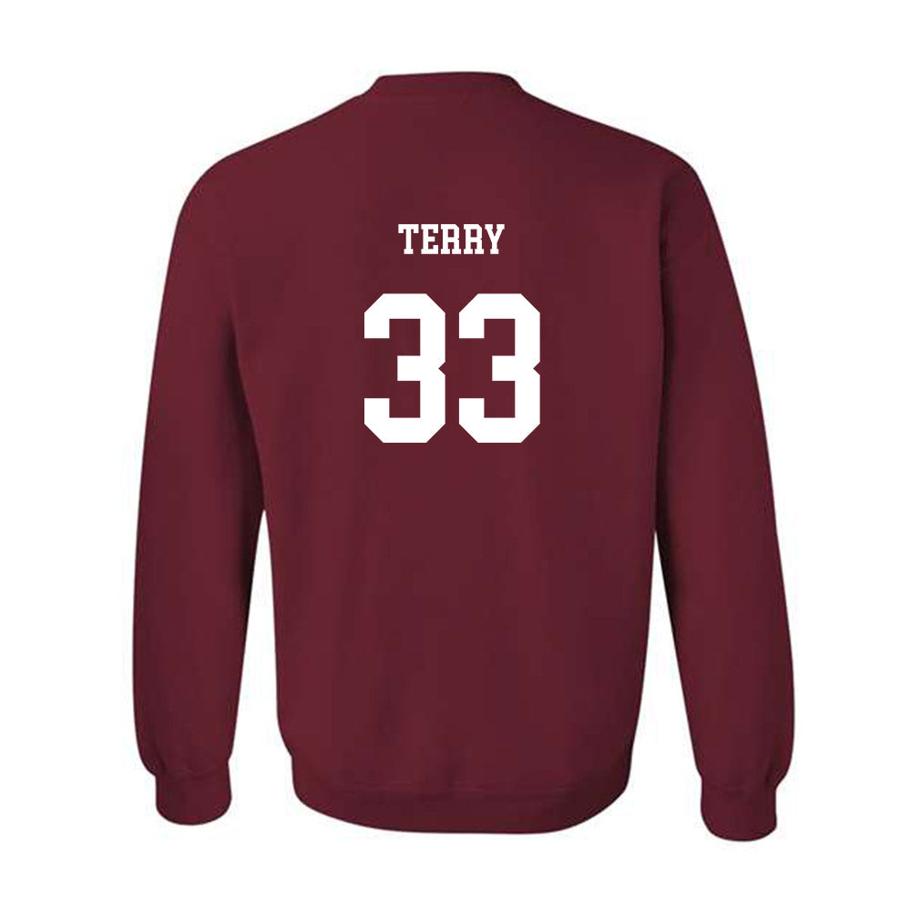 UMass - NCAA Women's Soccer : Lexi Terry - Classic Fashion Shersey Crewneck Sweatshirt-1