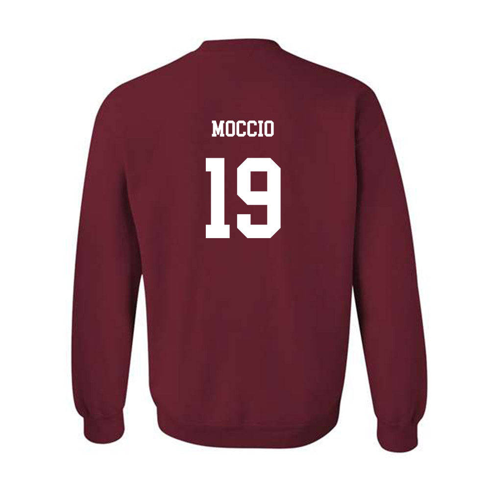 UMass - NCAA Men's Soccer : Brad Moccio - Classic Fashion Shersey Crewneck Sweatshirt