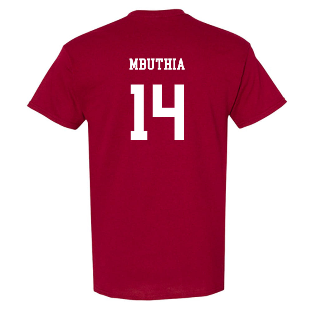 UMass - NCAA Men's Soccer : John-Paul Mbuthia - Classic Fashion Shersey T-Shirt-1
