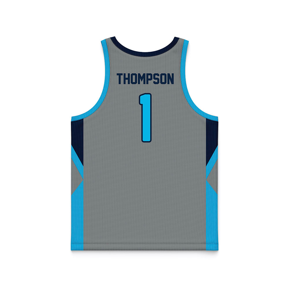 UNF - NCAA Men's Basketball : Taylor Thompson - Graphite Basketball Jersey