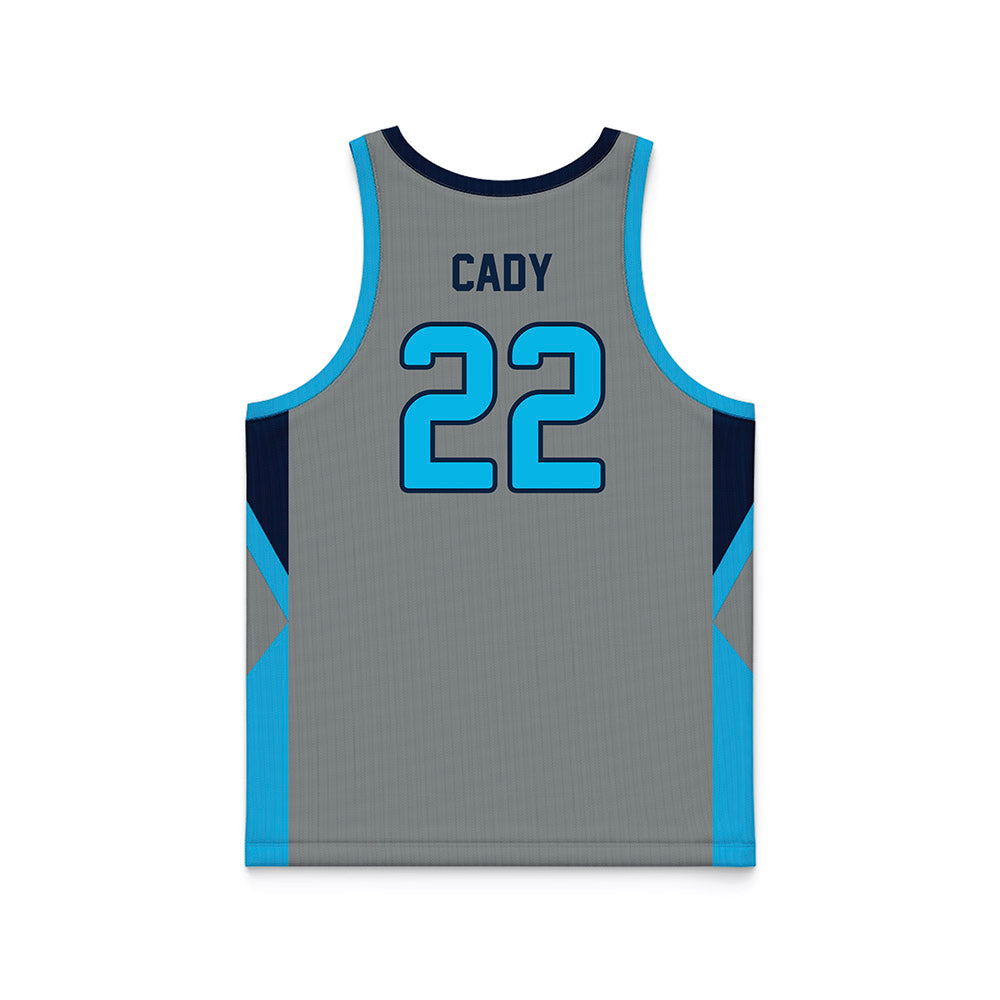 UNF - NCAA Men's Basketball : Trey Cady - Graphite Basketball Jersey-1