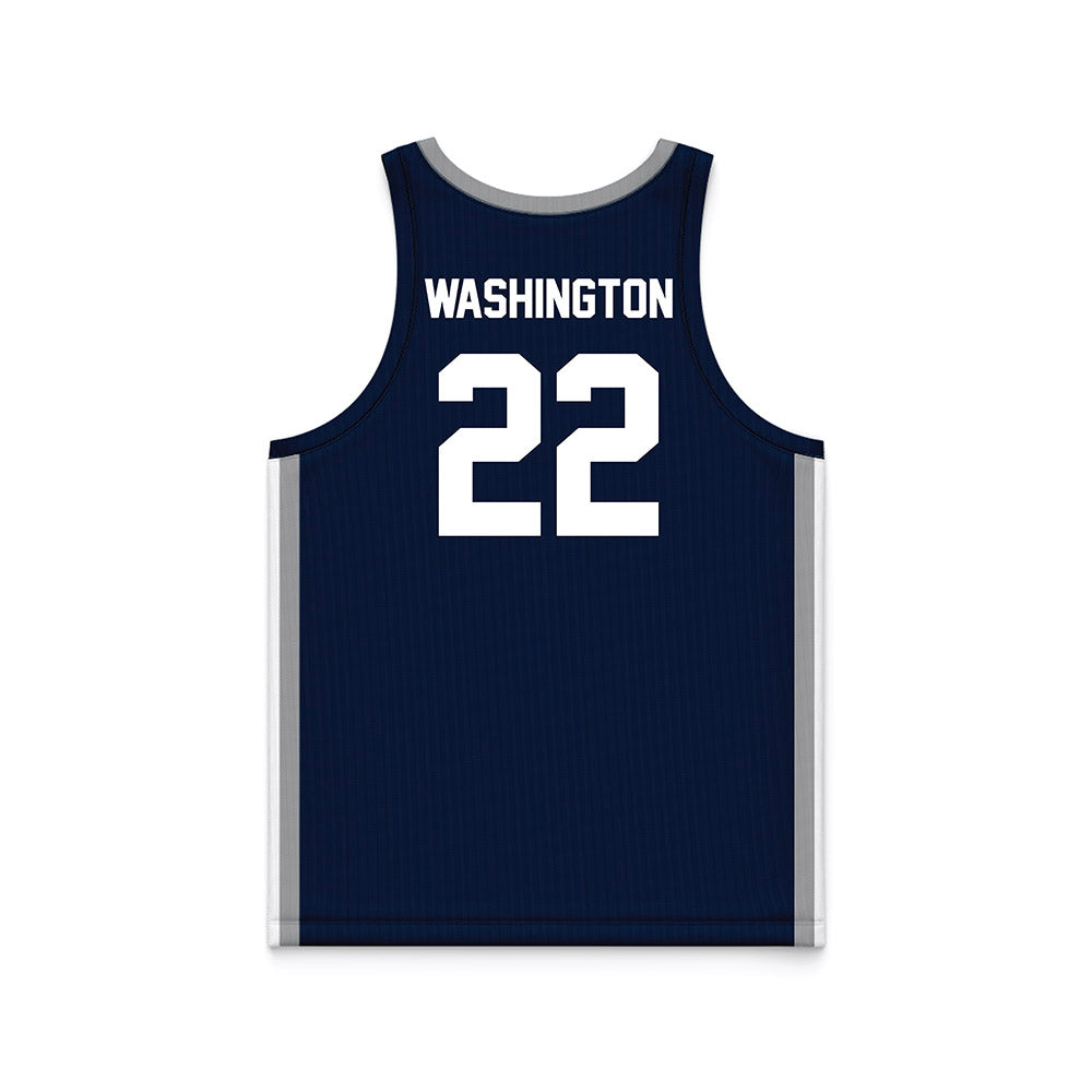 UNF - NCAA Women's Basketball : Alexa Washington - Midnight Navy Basketball Jersey