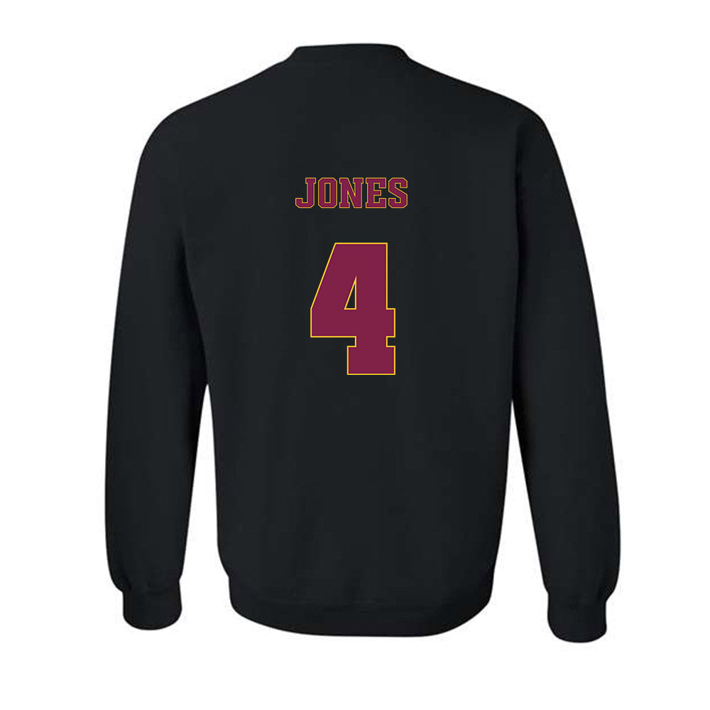 Arizona State - NCAA Women's Basketball : Rashunda Jones - Classic Fashion Shersey Crewneck Sweatshirt-1