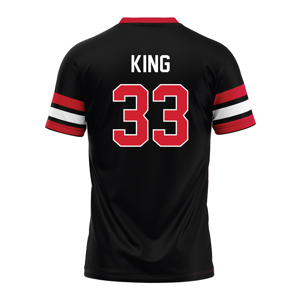 SEMO - NCAA Football : Demarcus King - Black Football Jersey-1
