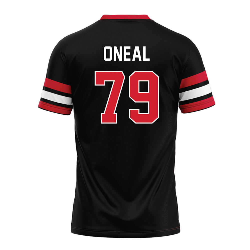 SEMO - NCAA Football : Chase ONeal - Black Football Jersey-1