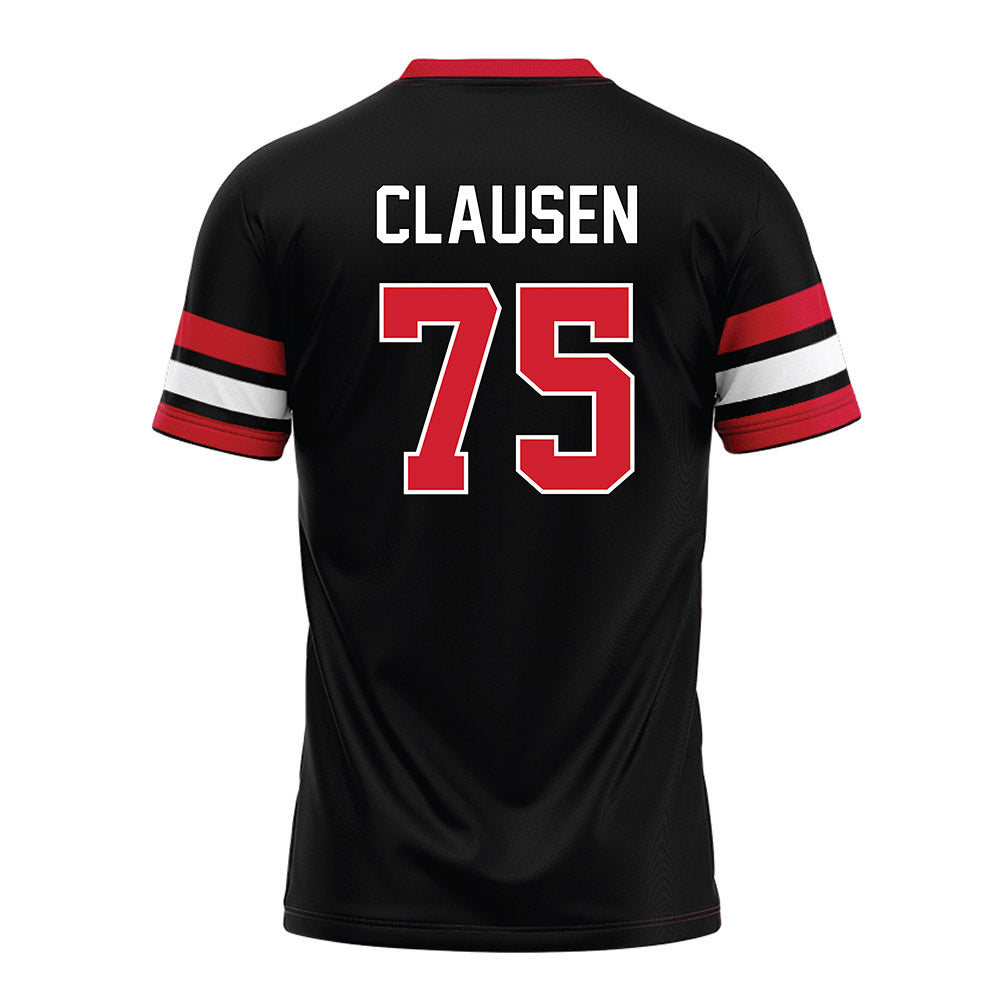 SEMO - NCAA Football : Eli Clausen - Black Football Jersey-1