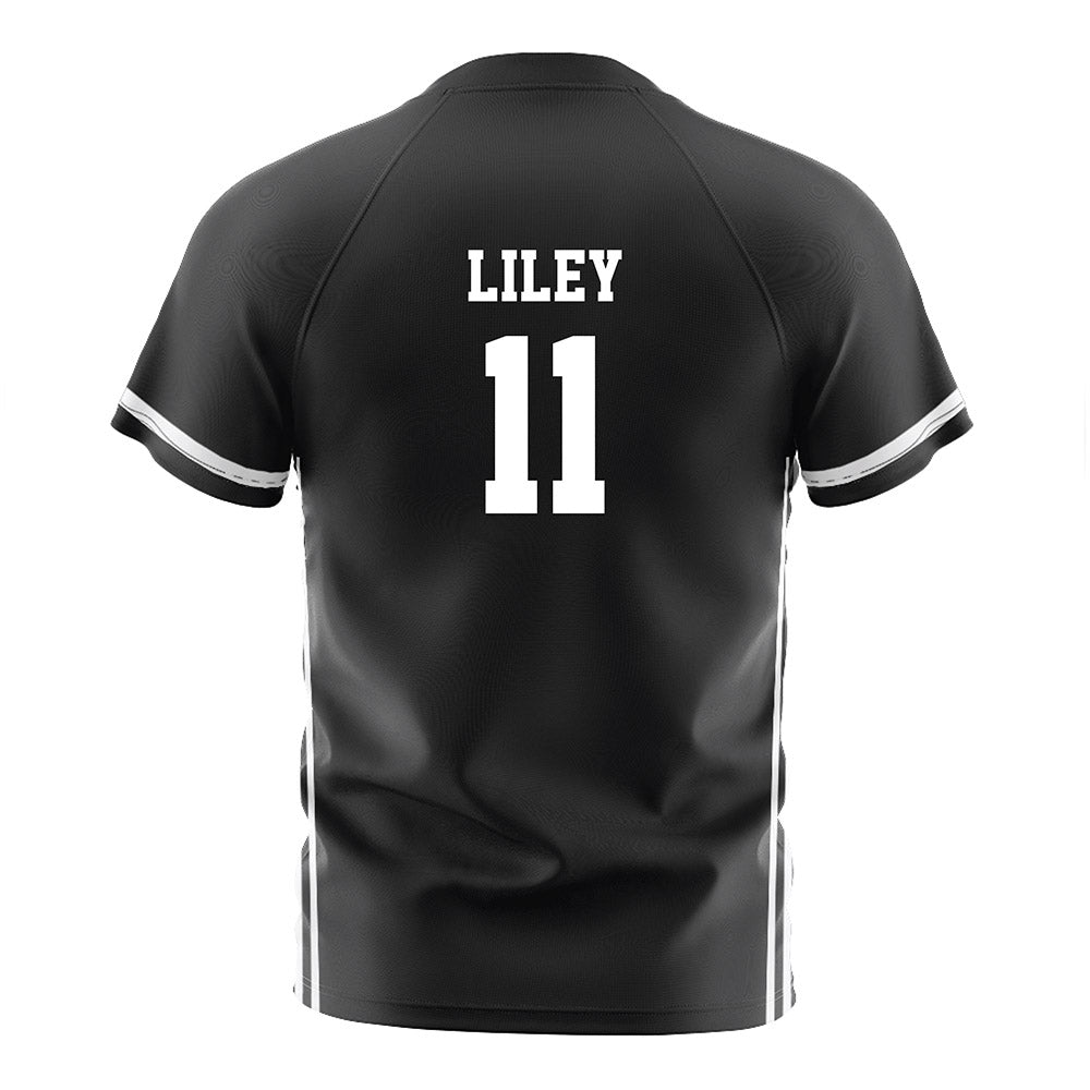 PFW - NCAA Men's Soccer : Jackson Liley - Black Soccer Jersey-1