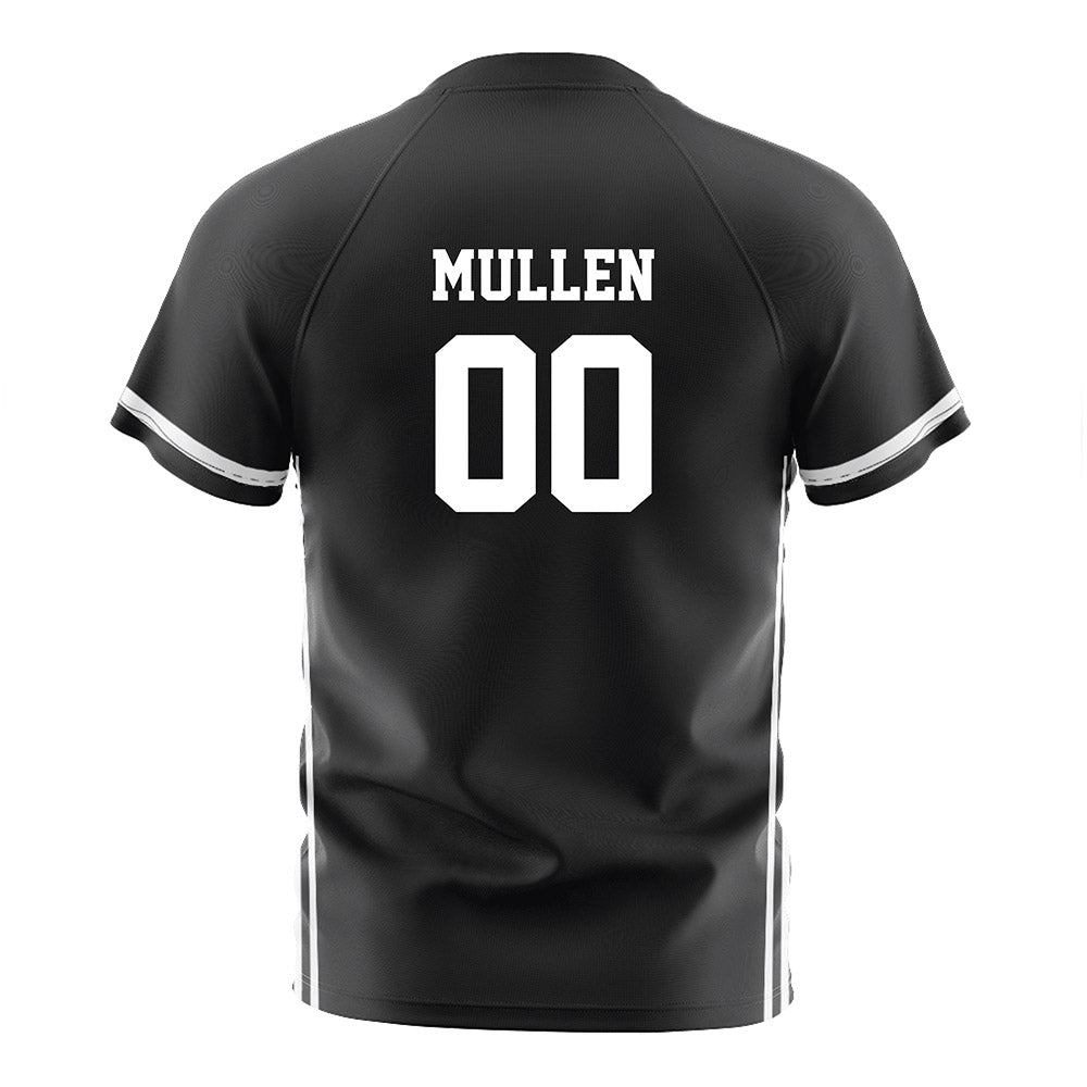 PFW - NCAA Men's Soccer : Nicolas Mullen - Black Soccer Jersey-1