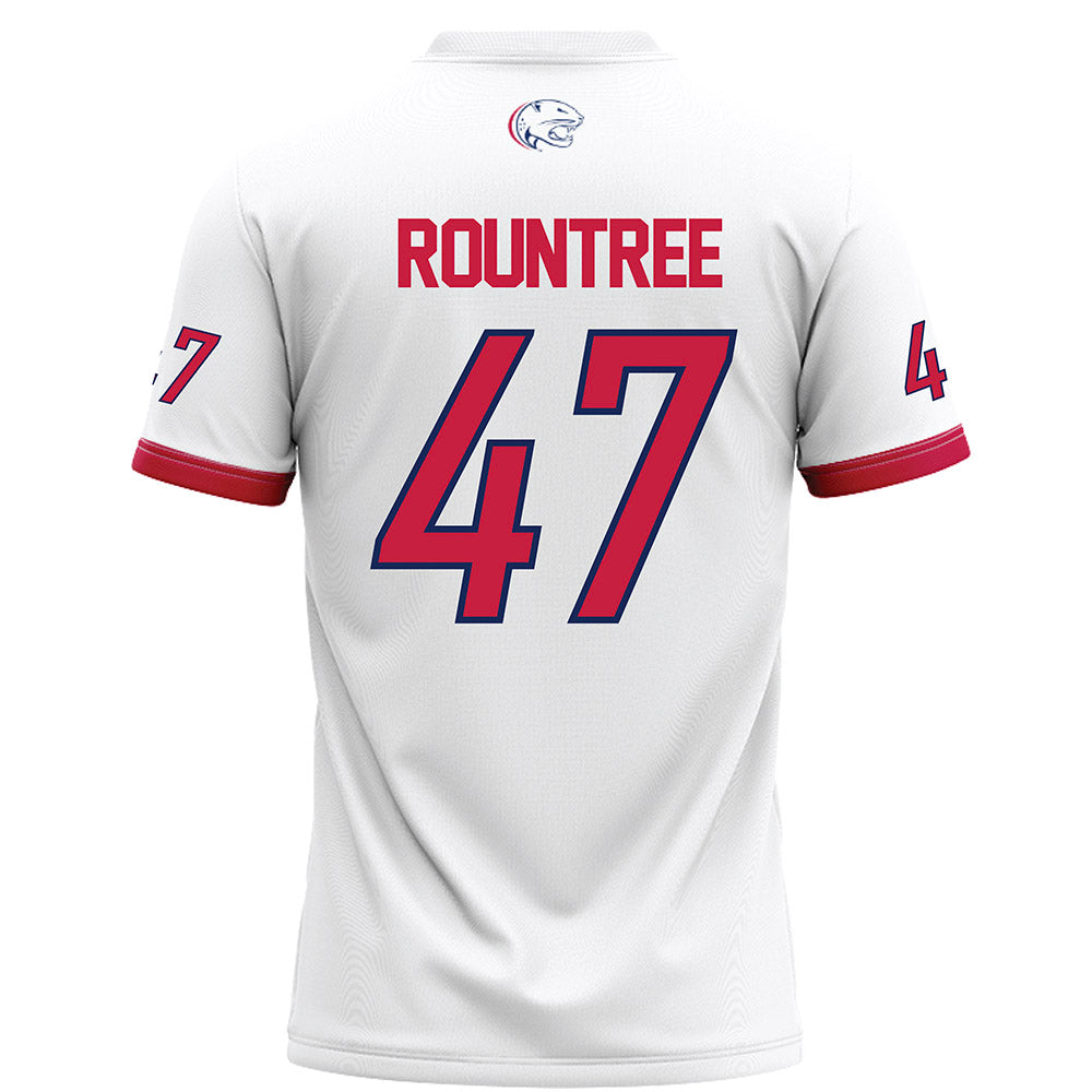South Alabama - NCAA Football : Grant Rountree - White Football Jersey-1