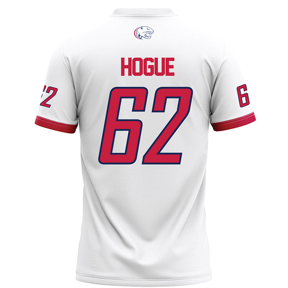 South Alabama - NCAA Football : Kade Hogue - White Football Jersey-1