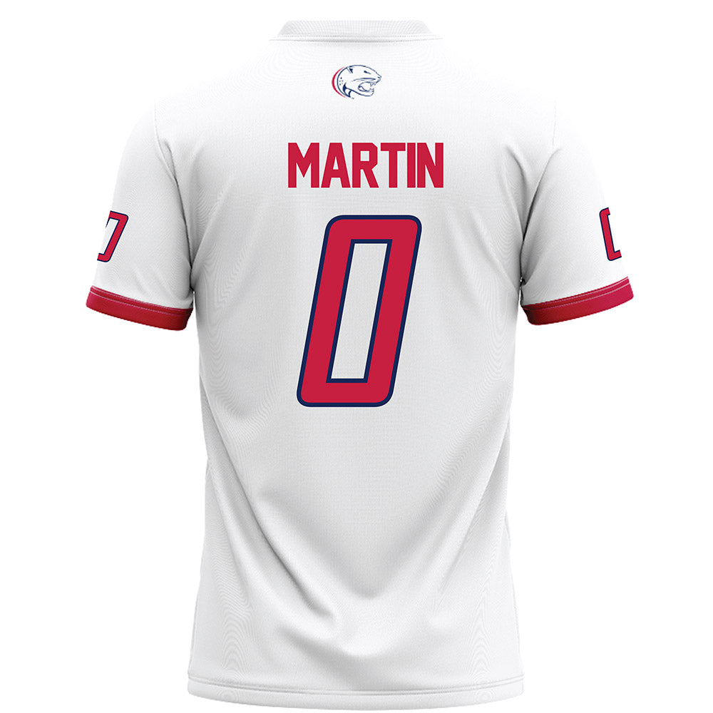 South Alabama - NCAA Football : Pj Martin - White Football Jersey-1