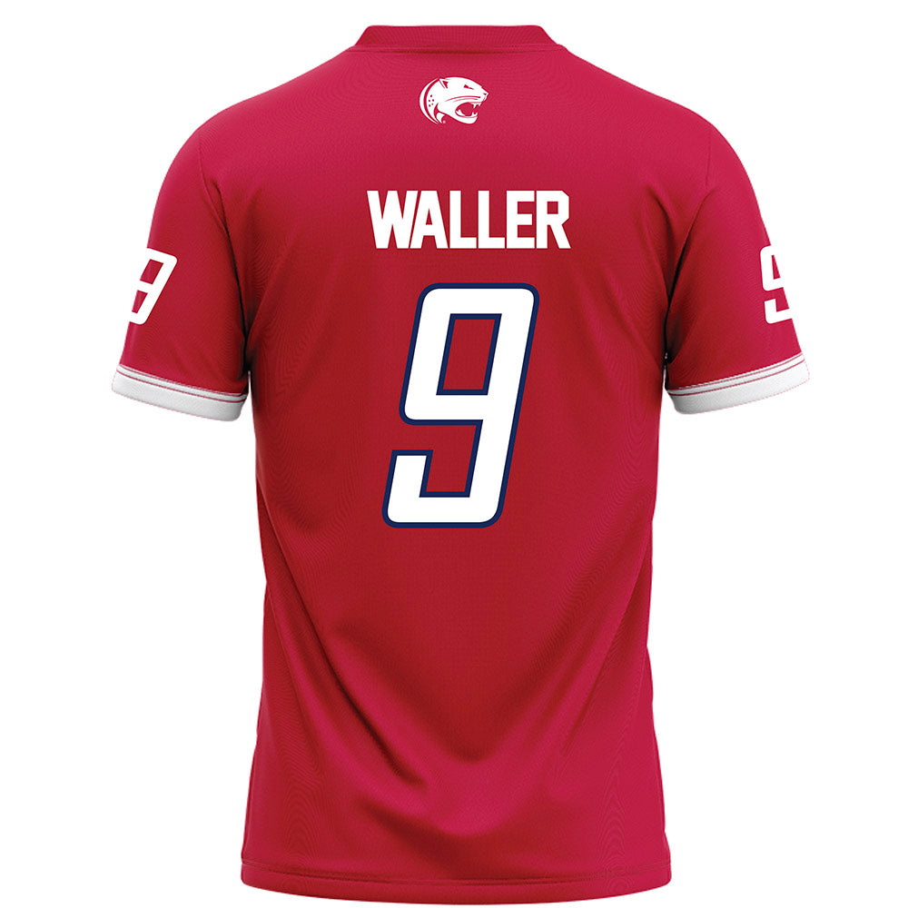 South Alabama - NCAA Football : Emmanuel Waller - Red Football Jersey-1