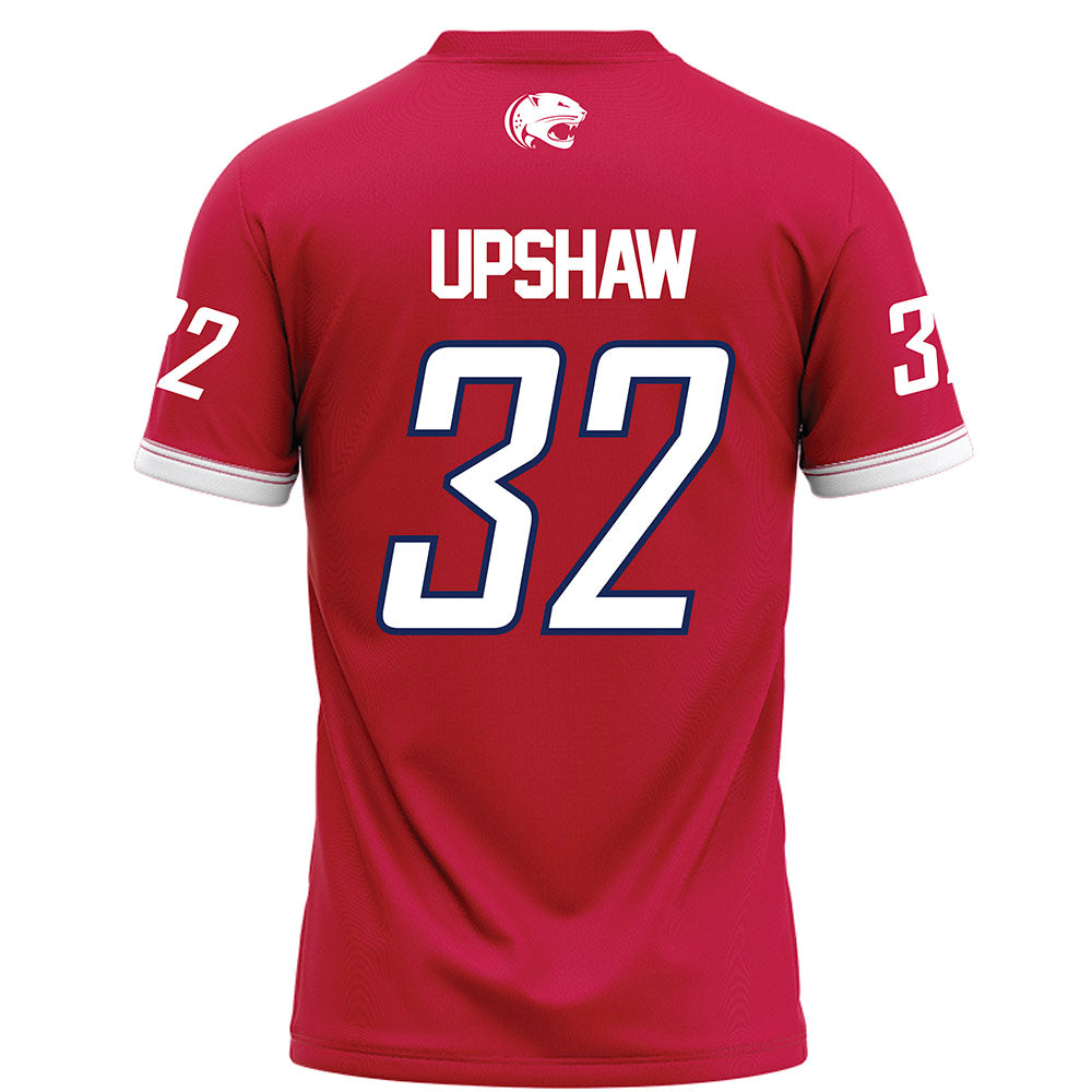South Alabama - NCAA Football : Camen Upshaw - Red Football Jersey-1