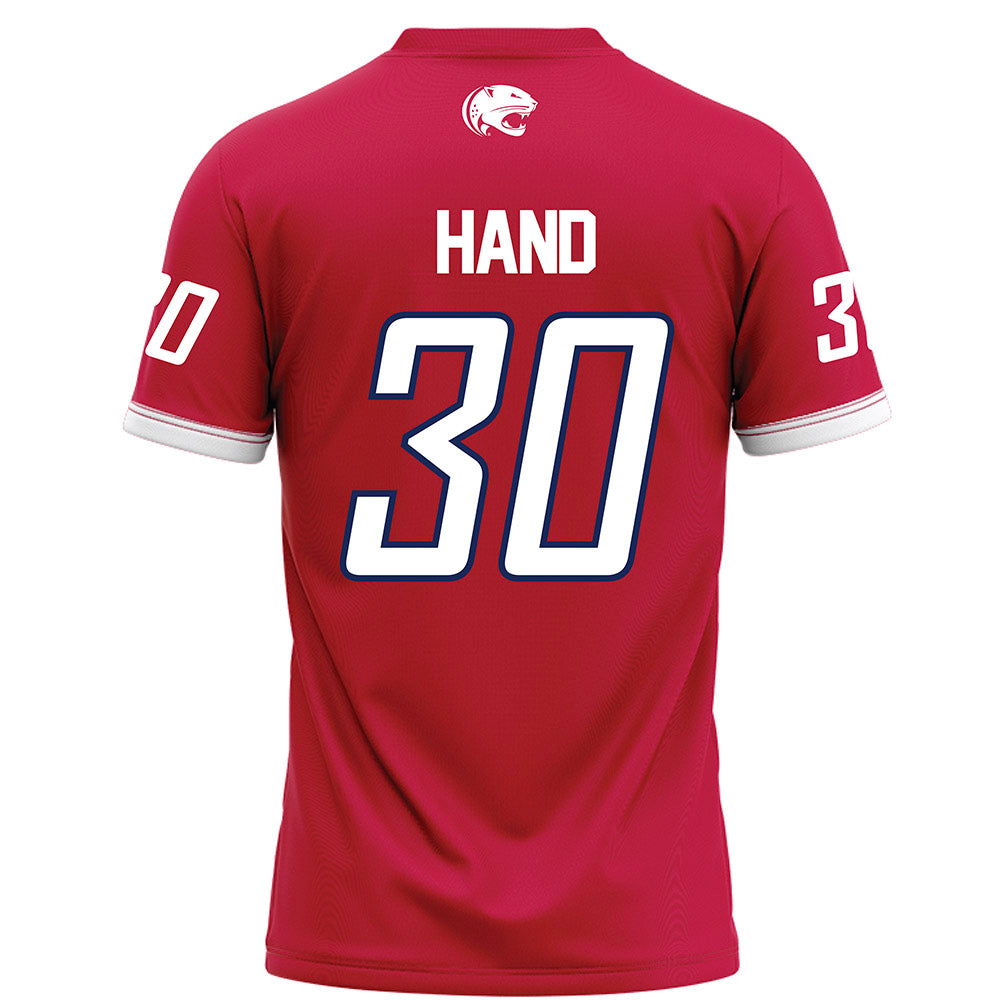 South Alabama - NCAA Football : Perry Hand - Red Football Jersey-1