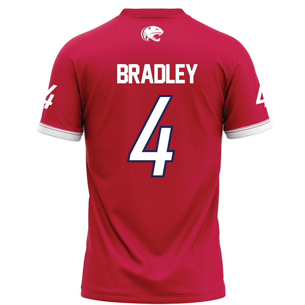 South Alabama - NCAA Football : Kohl Bradley - Red Football Jersey-1
