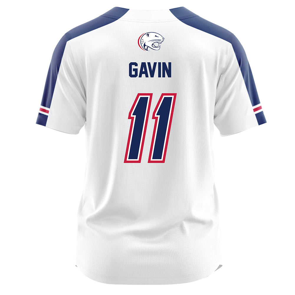 South Alabama - NCAA Softball : Caitlyn Gavin - White Jersey-1