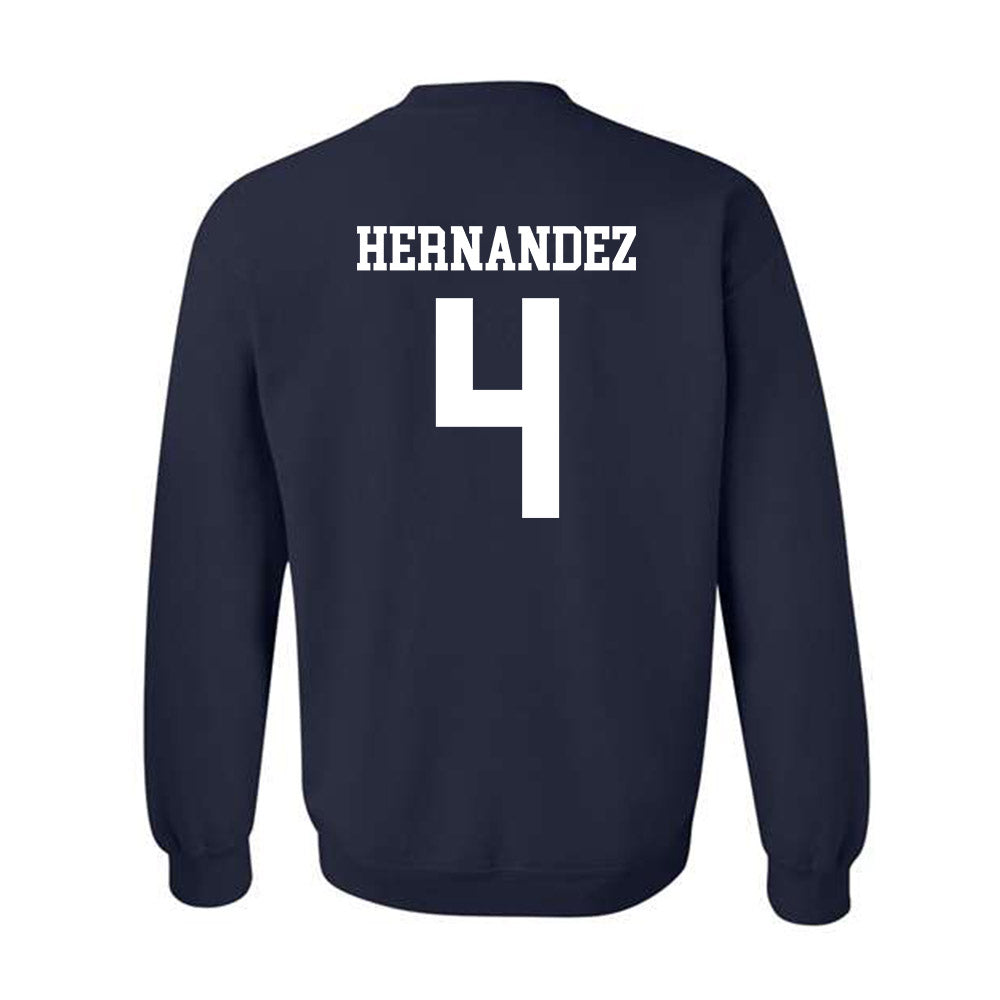 SSU - NCAA Women's Volleyball : emily hernandez - Classic Shersey Crewneck Sweatshirt