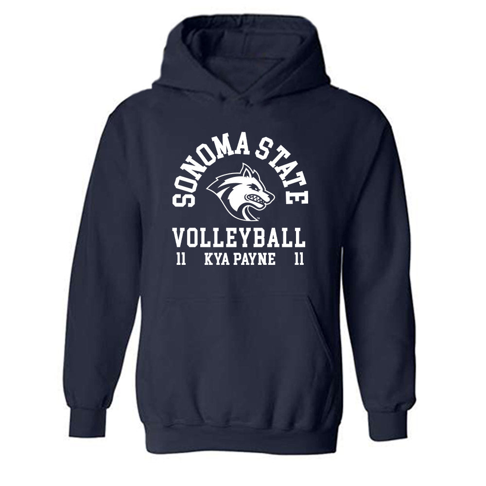 SSU - NCAA Women's Volleyball : Kya Payne - Hooded Sweatshirt