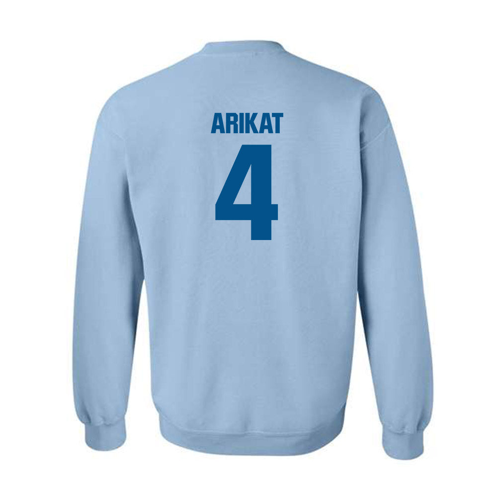 SSU - NCAA Women's Basketball : Sheriene Arikat - Classic Shersey Crewneck Sweatshirt