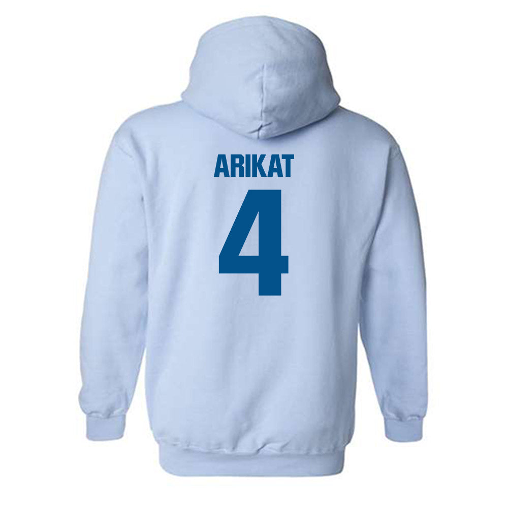 SSU - NCAA Women's Basketball : Sheriene Arikat - Classic Shersey Hooded Sweatshirt