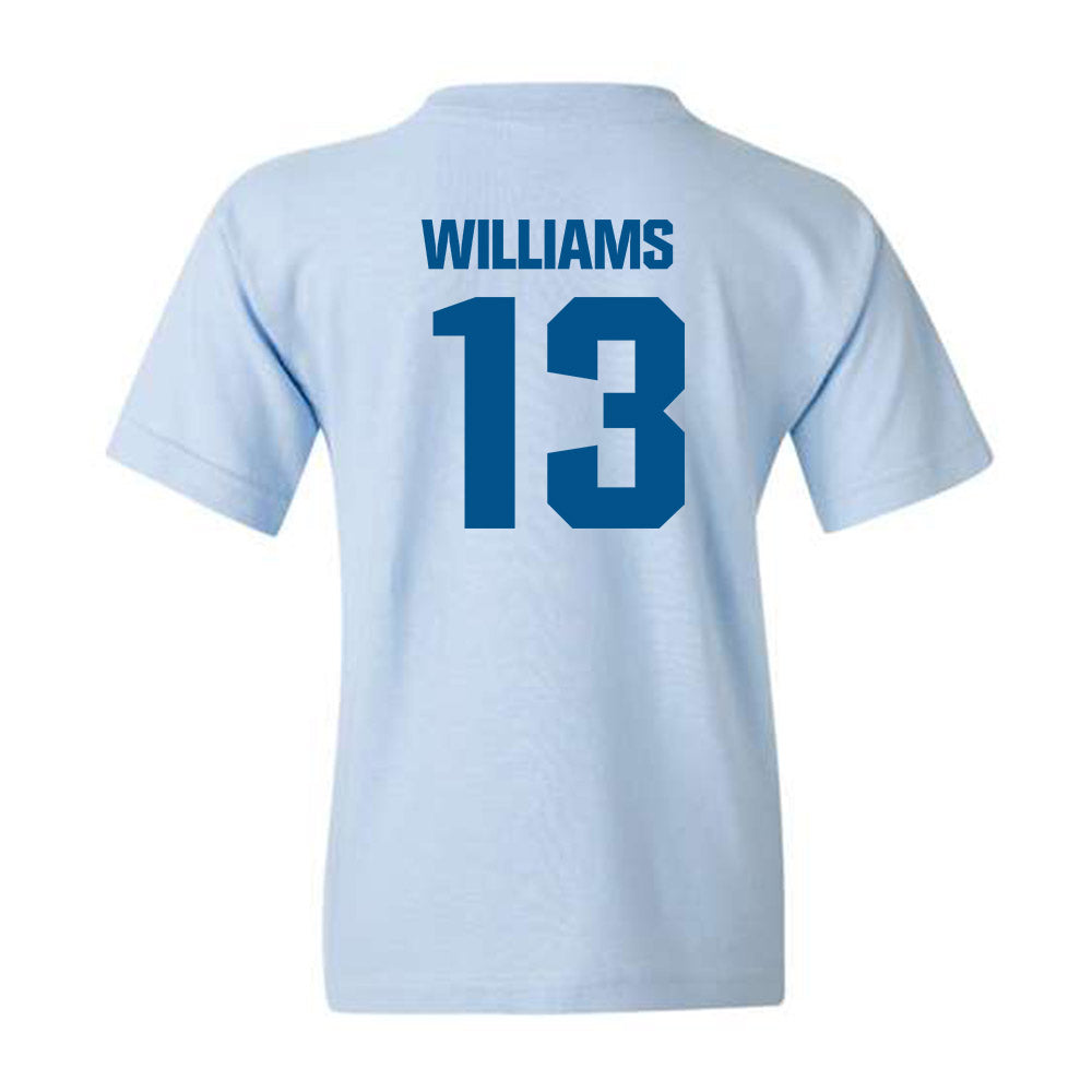 SSU - NCAA Men's Basketball : Markees Williams - Classic Shersey Youth T-Shirt