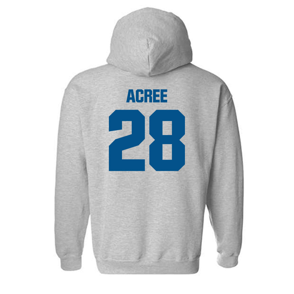 SSU - NCAA Women's Soccer : Kayleigh Acree - Classic Shersey Hooded Sweatshirt