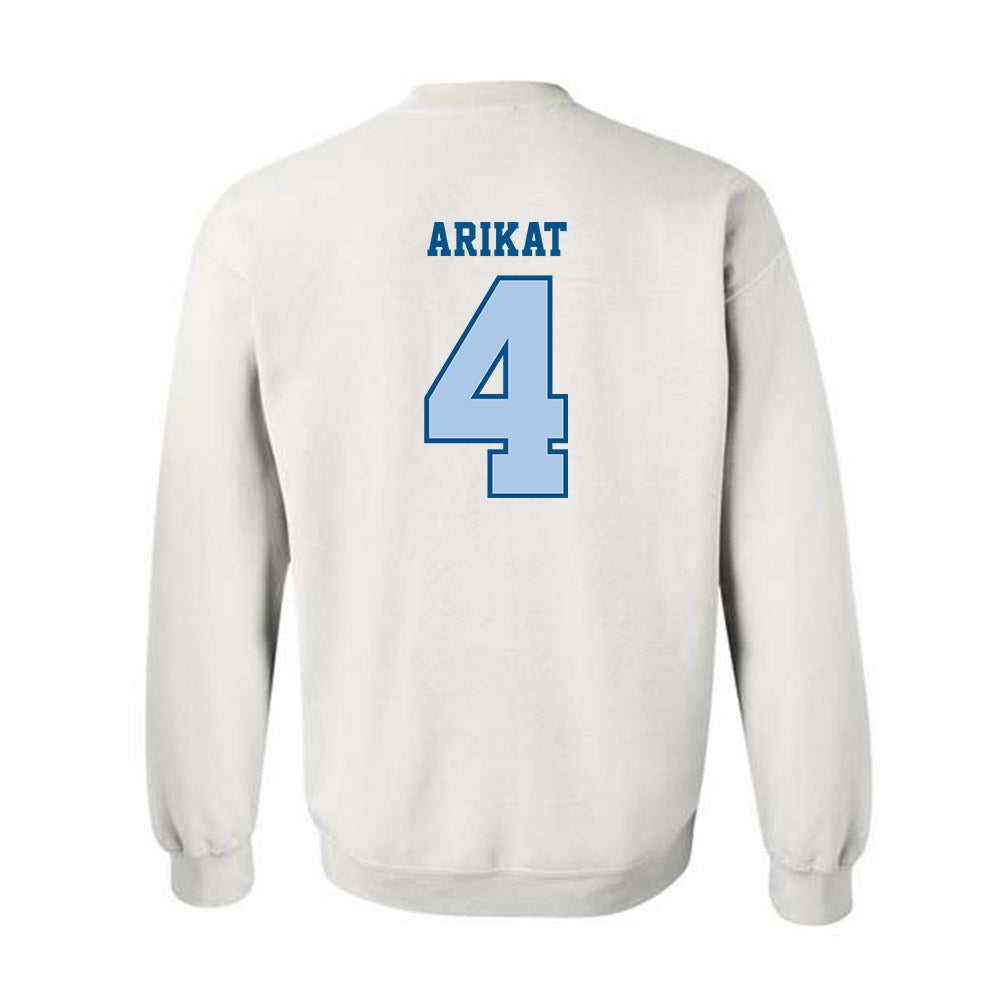 SSU - NCAA Women's Basketball : Sheriene Arikat - Classic Shersey Crewneck Sweatshirt