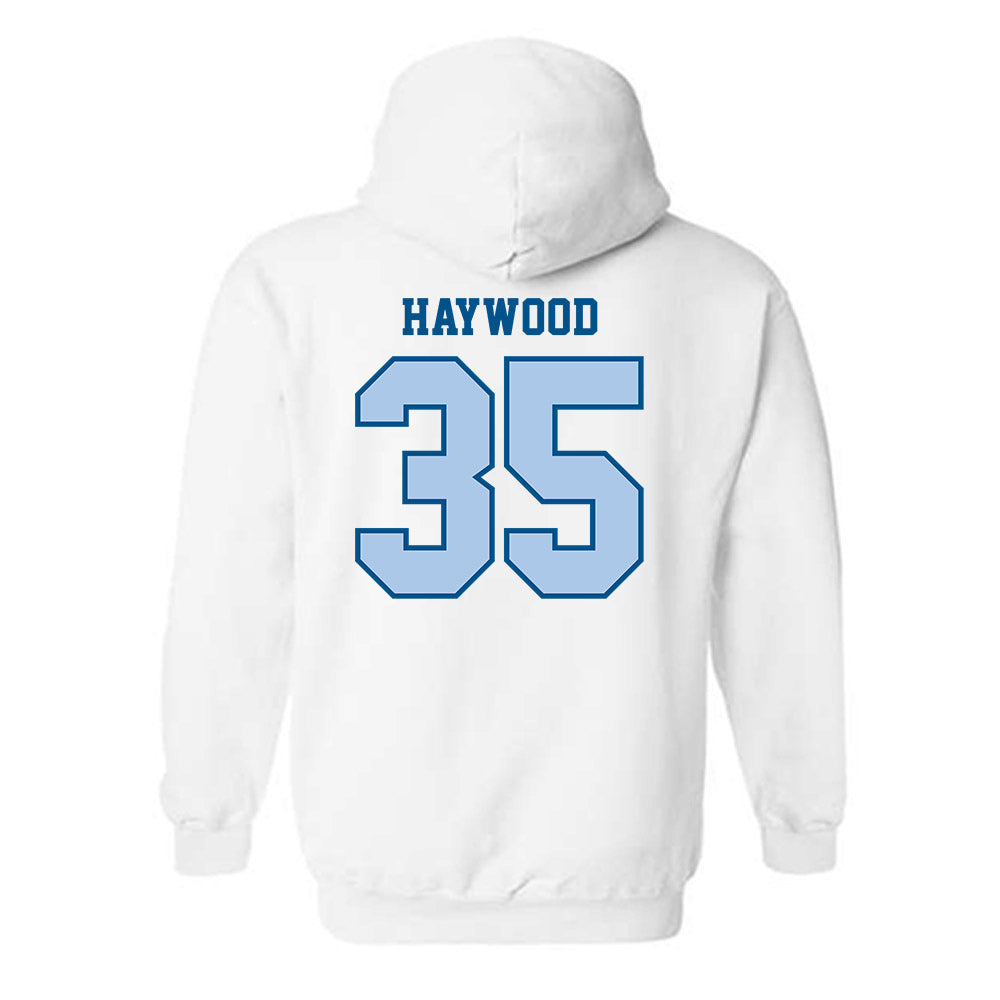 SSU - NCAA Men's Basketball : Terence Haywood - Classic Shersey Hooded Sweatshirt-1
