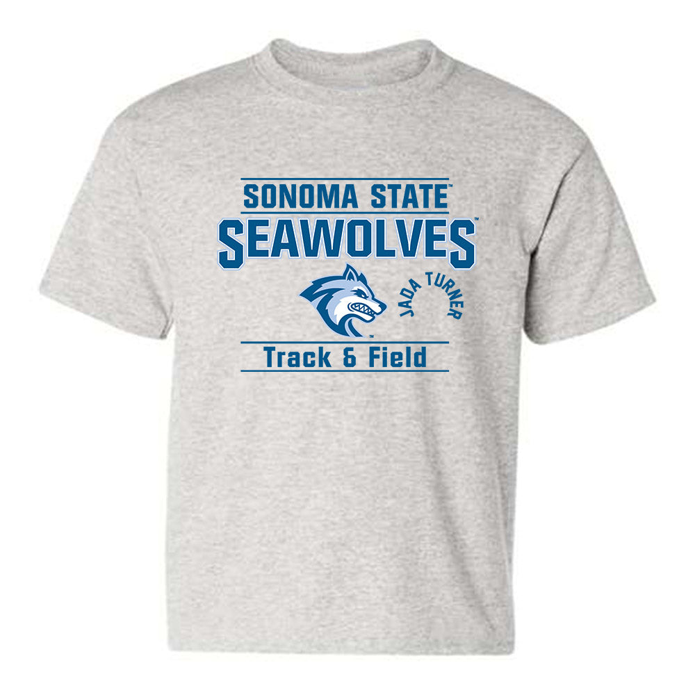 SSU - NCAA Women's Track & Field : Jada Turner - Youth T-Shirt