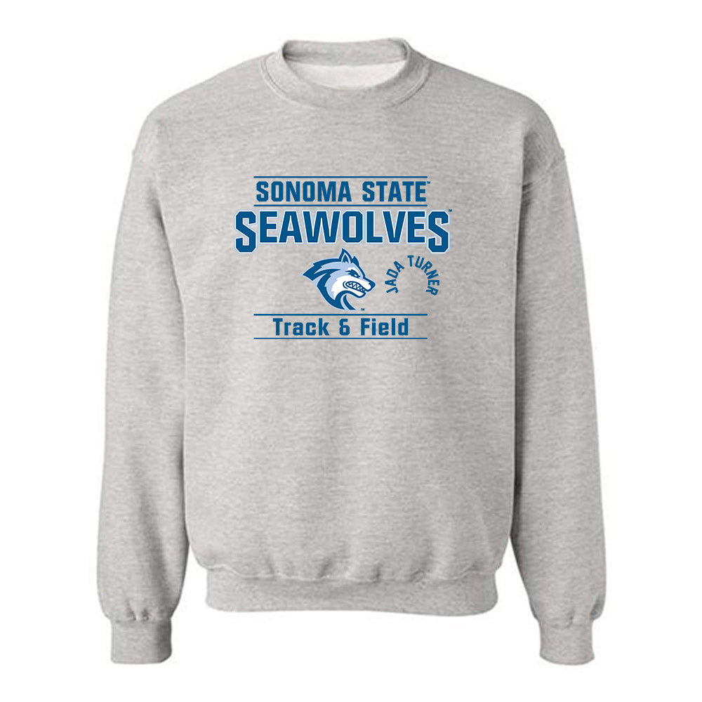 SSU - NCAA Women's Track & Field : Jada Turner - Crewneck Sweatshirt