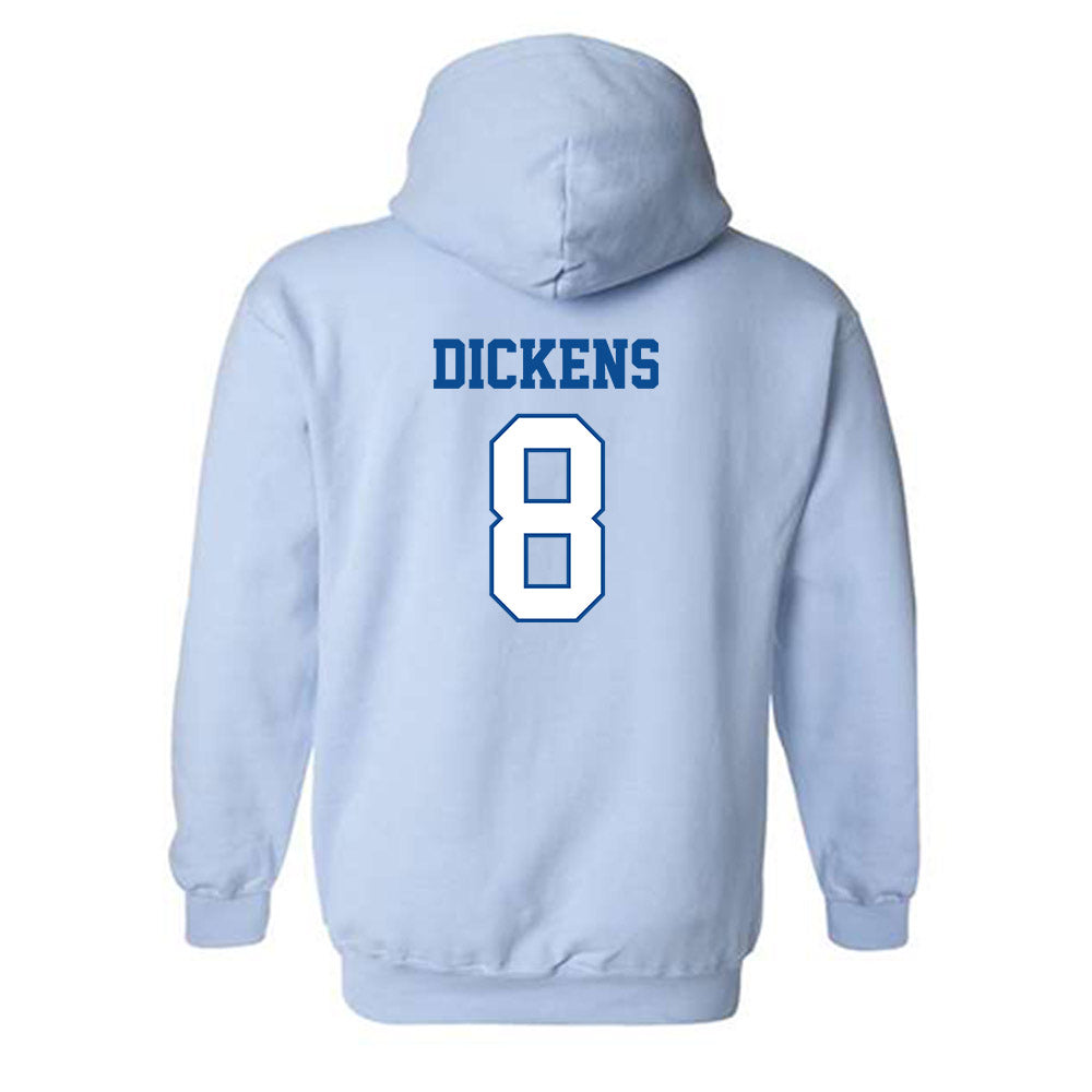 SSU - NCAA Softball : Kaiya Dickens - Classic Shersey Hooded Sweatshirt-1