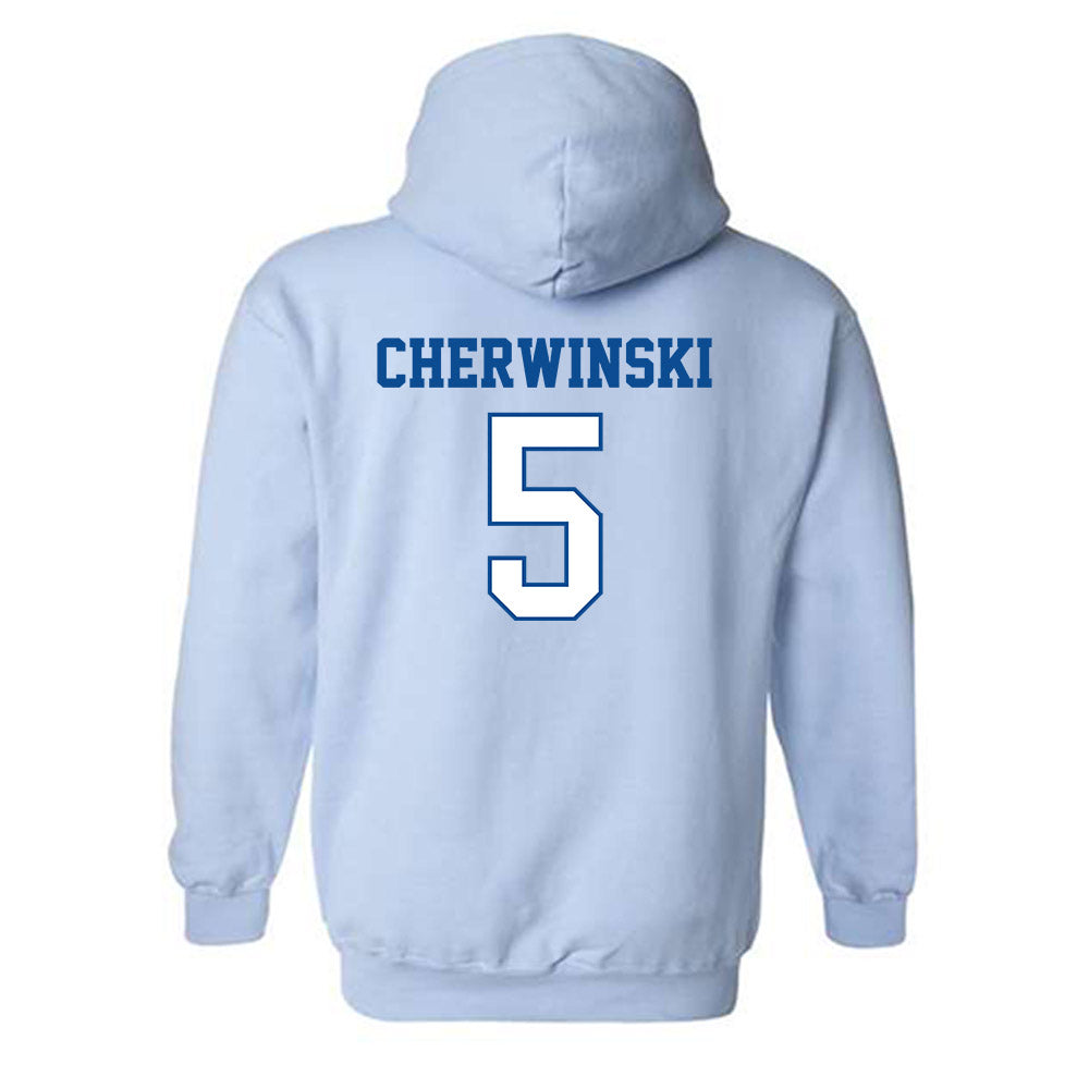 SSU - NCAA Women's Basketball : Sienna Cherwinski - Classic Shersey Hooded Sweatshirt