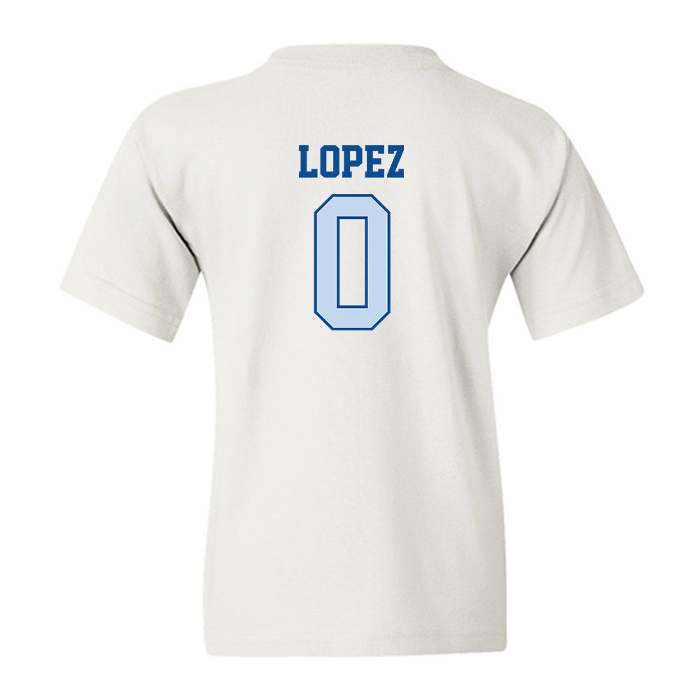- NCAA Women's Basketball : Alysa Lopez - Classic Shersey Youth T-Shirt-1