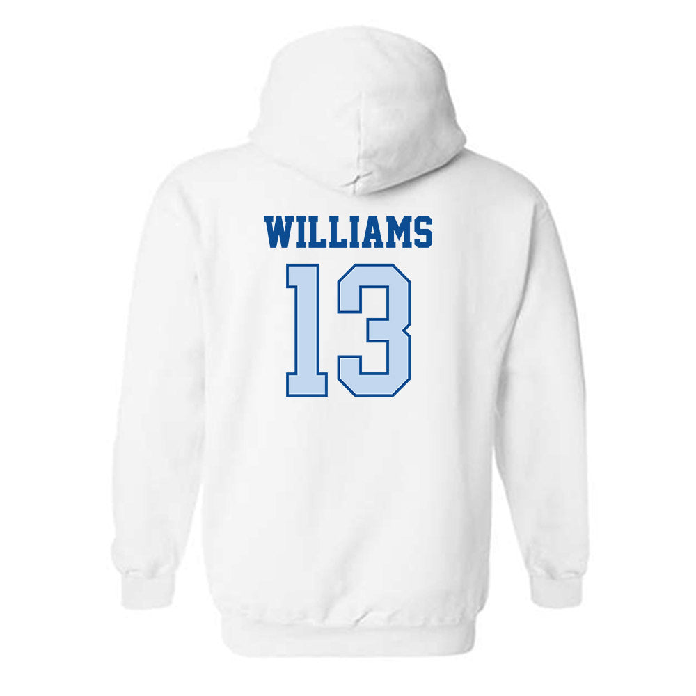 SSU - NCAA Men's Basketball : Markees Williams - Classic Shersey Hooded Sweatshirt