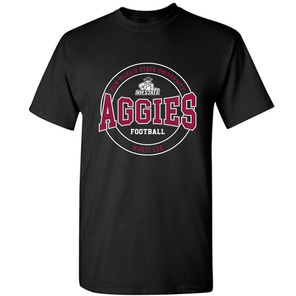 NMSU - NCAA Football : Makyi Lee - Classic Fashion Shersey T-Shirt-0