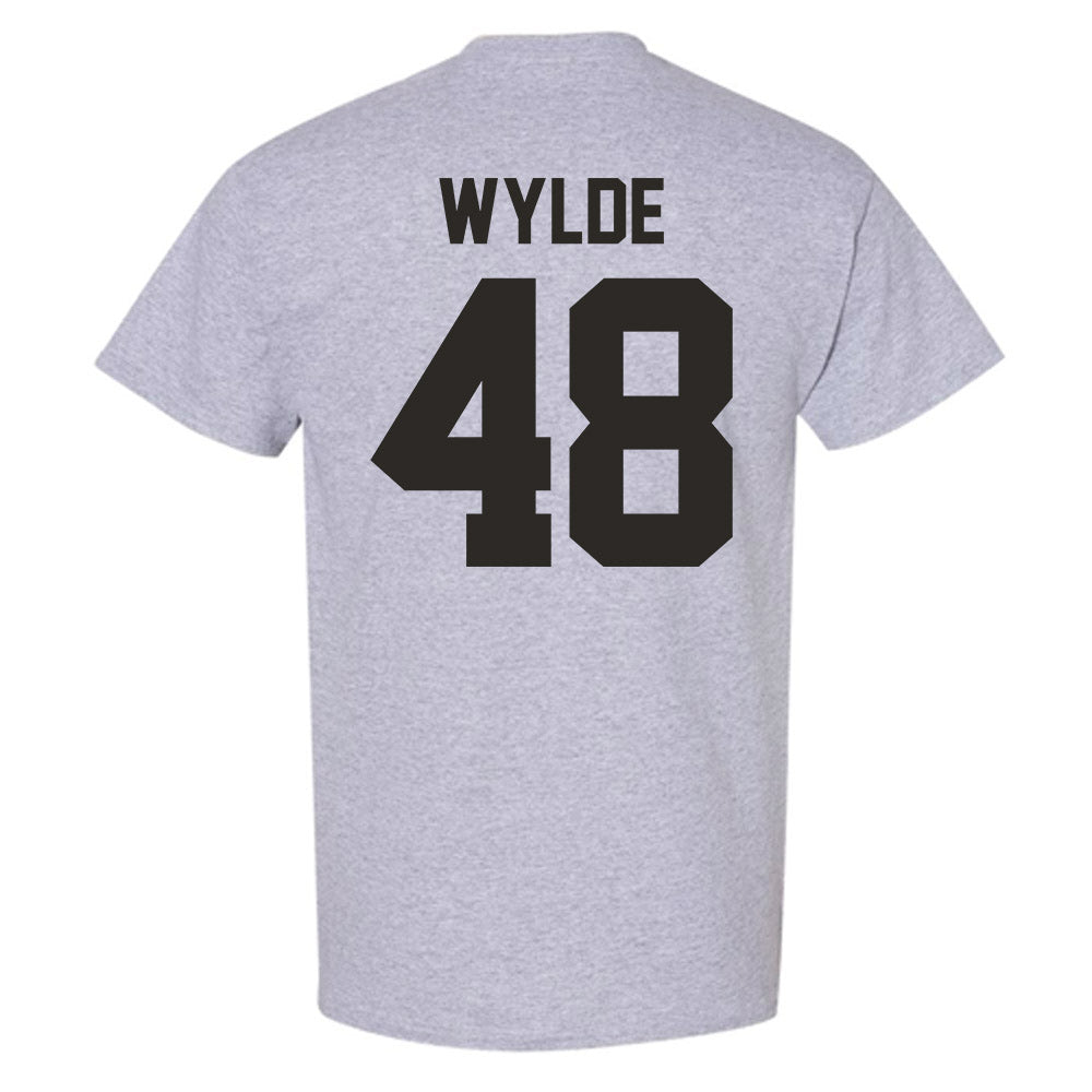 NMSU - NCAA Baseball : Connor Wylde - Classic Fashion Shersey T-Shirt