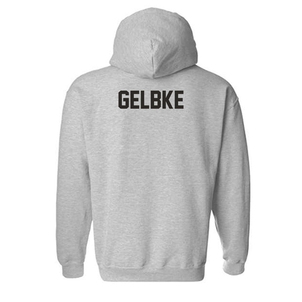 NMSU - NCAA Women's Tennis : Mariella Gelbke - Classic Fashion Shersey Hooded Sweatshirt-1