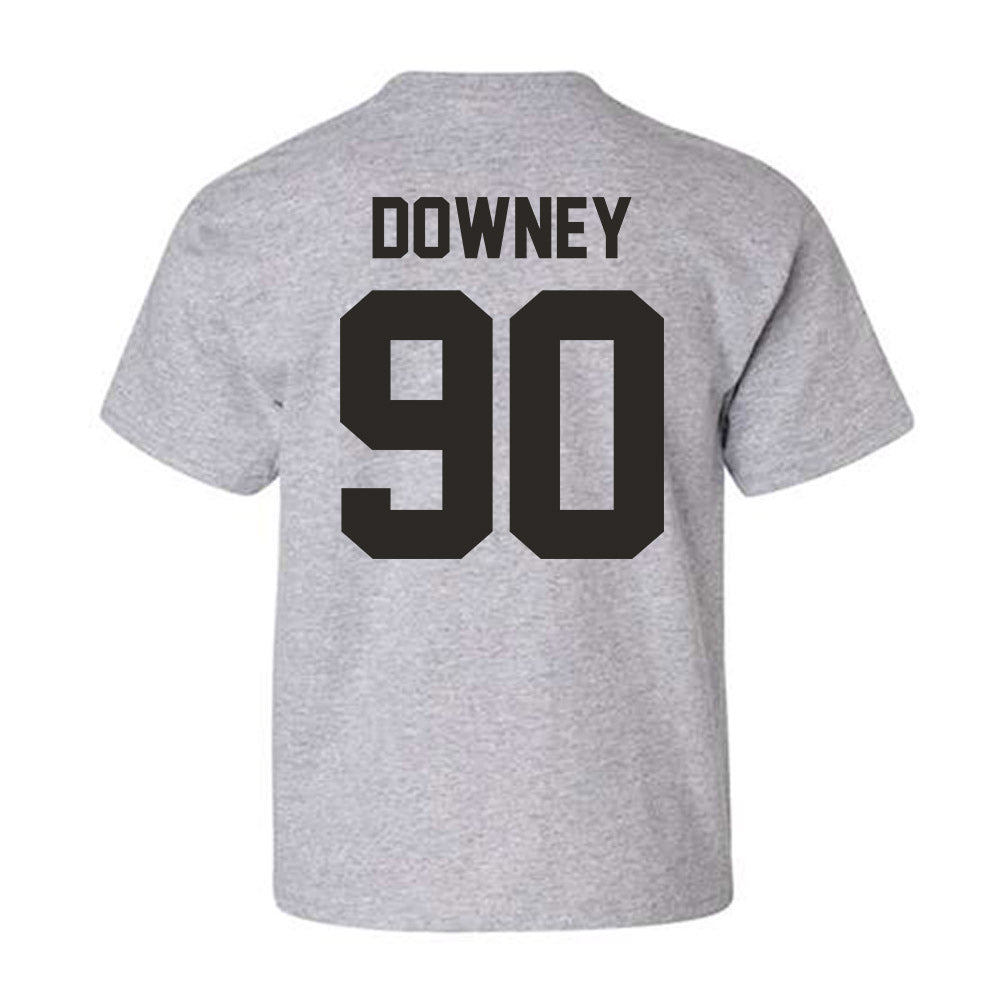 NMSU - NCAA Football : Jordan-Lebron Downey - Classic Fashion Shersey Youth T-Shirt-1