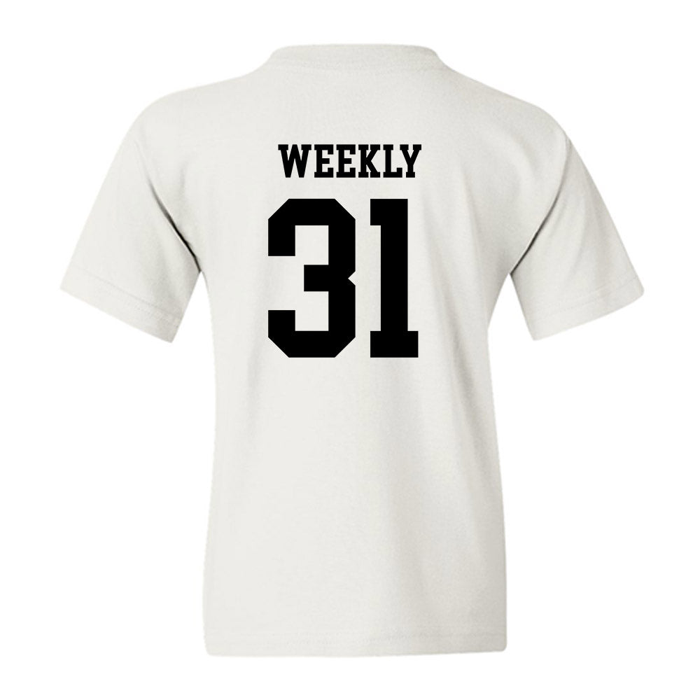NMSU - NCAA Baseball : Dylan Weekly - Classic Fashion Shersey Youth T-Shirt-1