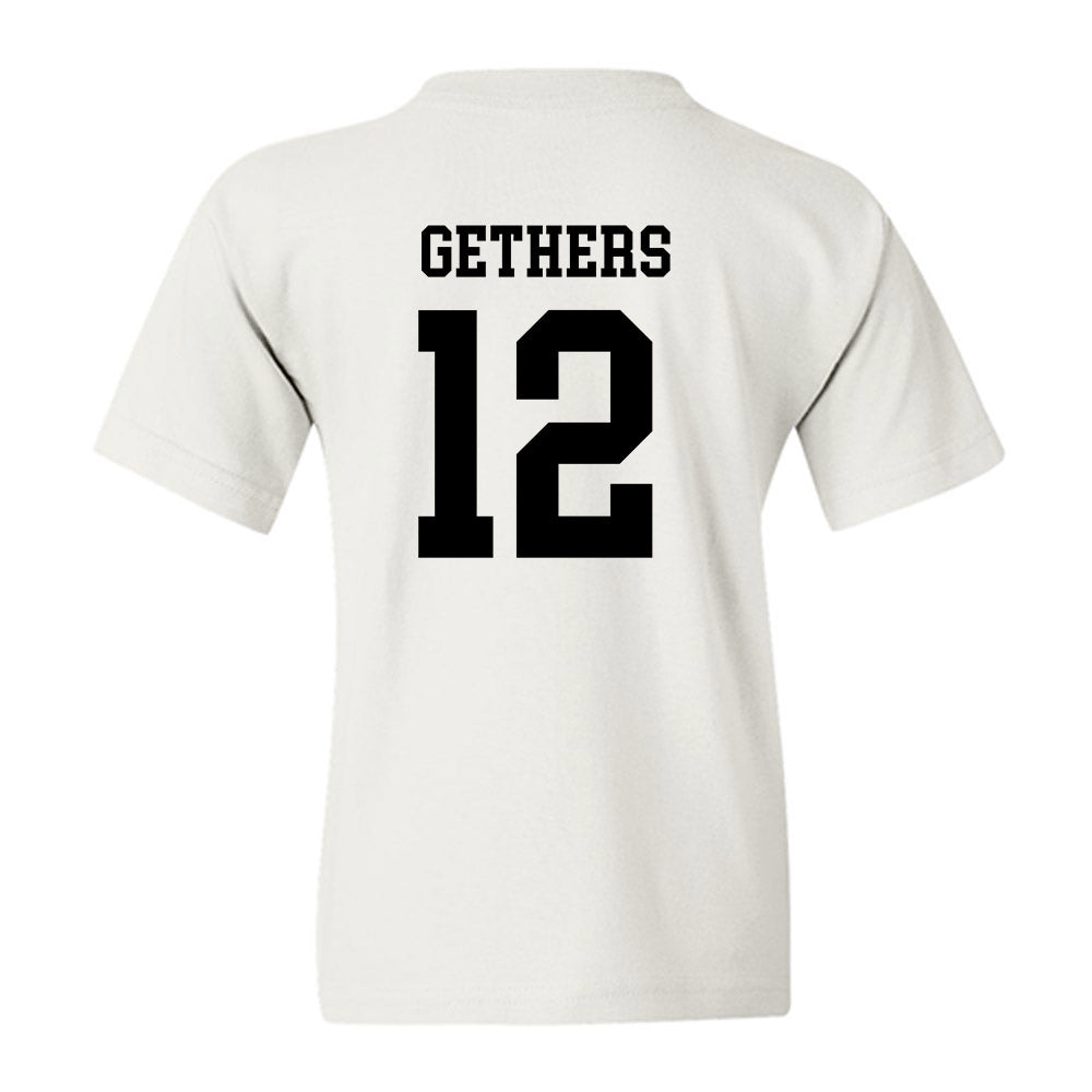 NMSU - NCAA Football : Tory Gethers - Classic Fashion Shersey Youth T-Shirt-1