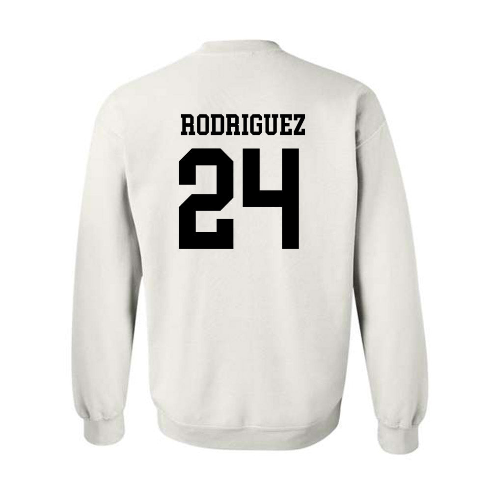 NMSU - NCAA Softball : Zantelle Rodriguez - Classic Fashion Shersey Crewneck Sweatshirt-1
