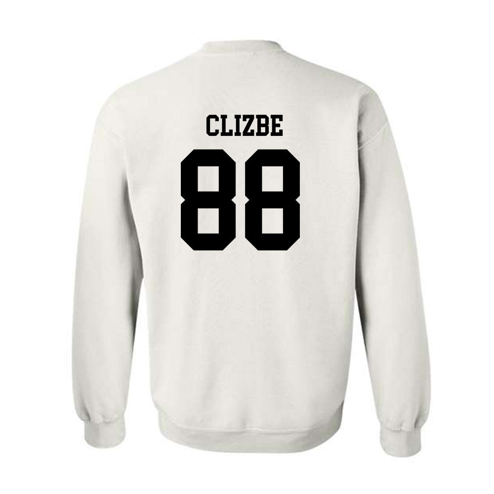 - NCAA Baseball : Brandon Clizbe - Classic Fashion Shersey Crewneck Sweatshirt-1