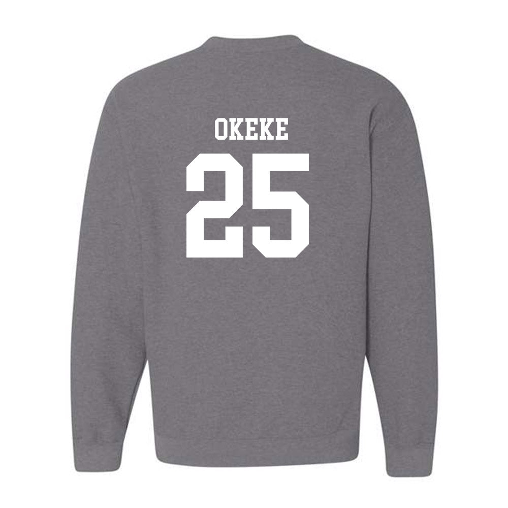 NMSU - NCAA Football : Obinna Okeke - Classic Fashion Shersey Crewneck Sweatshirt-1