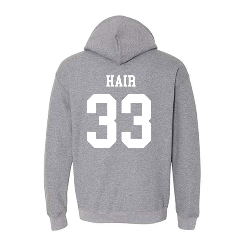 NMSU - NCAA Softball : Joleeanna Hair - Classic Fashion Shersey Hooded Sweatshirt-1