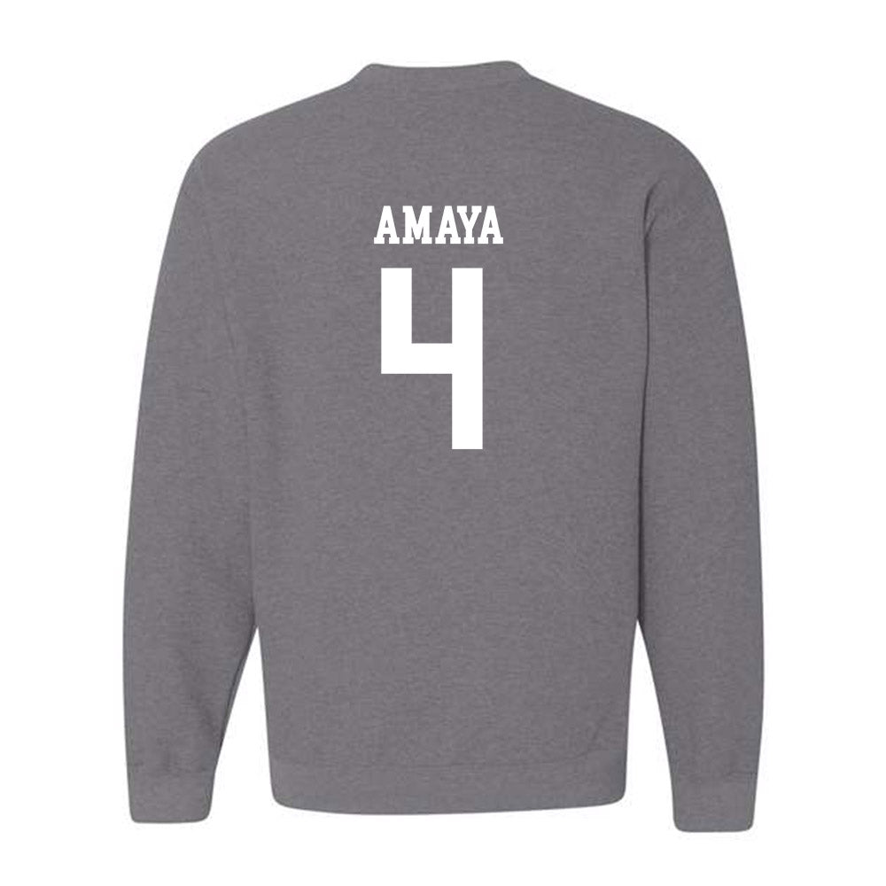 NMSU - NCAA Softball : Karyme Amaya - Classic Fashion Shersey Crewneck Sweatshirt-1